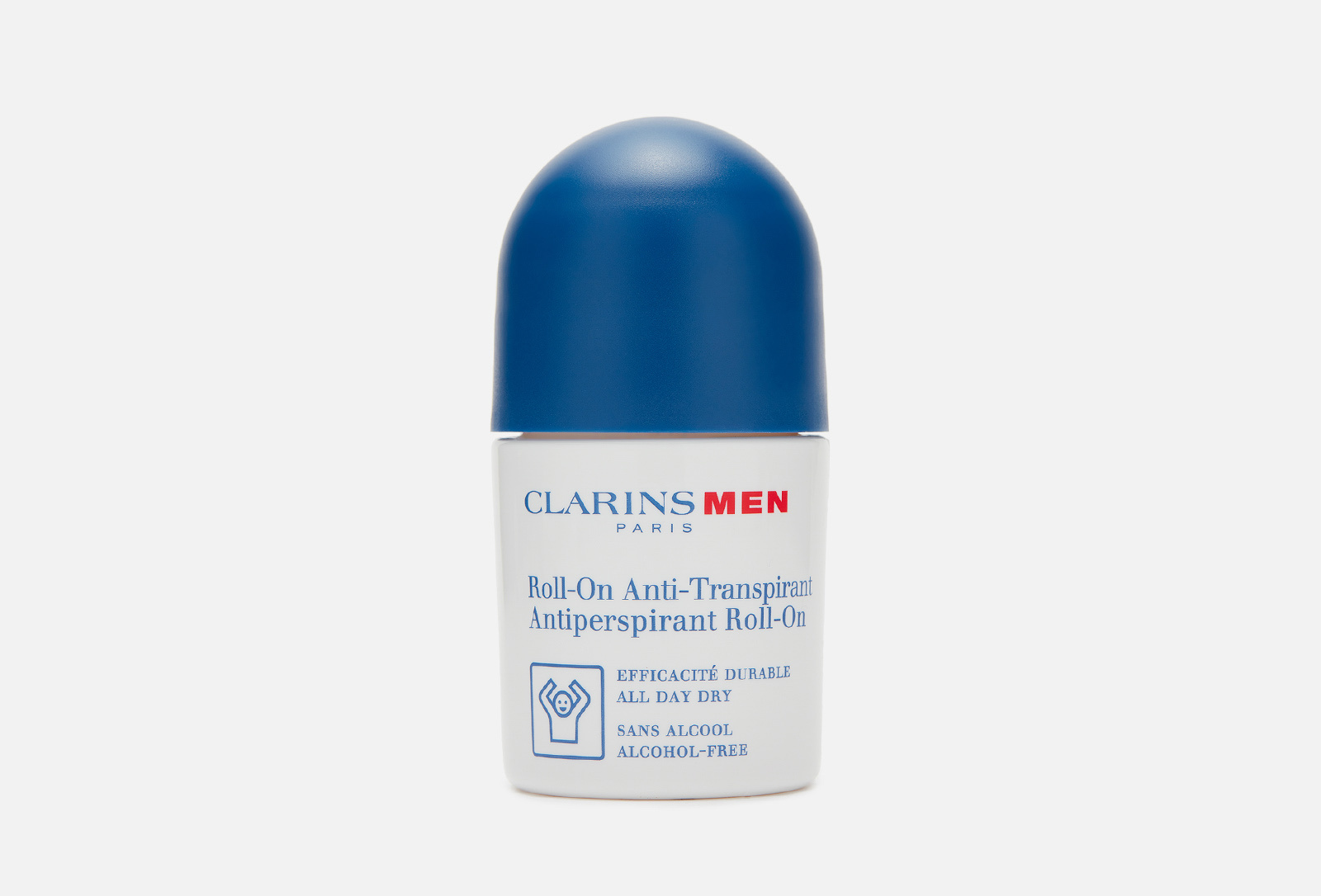 Clarins Шариковый дезодорант-антиперспирант Anti-Transpirant Roll 50 мл ...