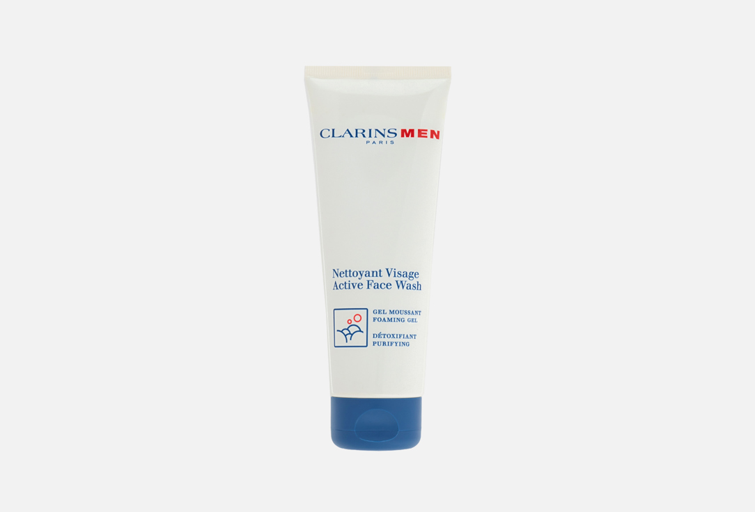 

Очищающий гель для умывания CLARINS, Men Active Face Wash 125 мл