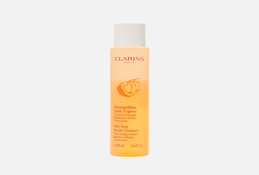 Тонизирующий лосьон для моментального очищения кожи Clarins Demaquillant Tonic Express  