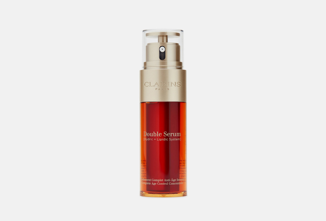 Clarins Комплексная омолаживающая двойная сыворотка Double Serum 75 мл — купить в Москве