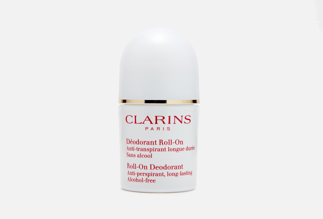 Шариковый дезодорант CLARINS Déodorant Roll-On 50 мл aesop дезодорант déodorant спрей 50 мл