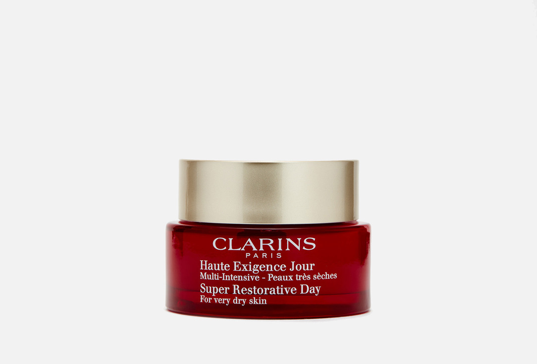 Восстанавливающий дневной крем для сухой кожи  Clarins Multi-Intensive 