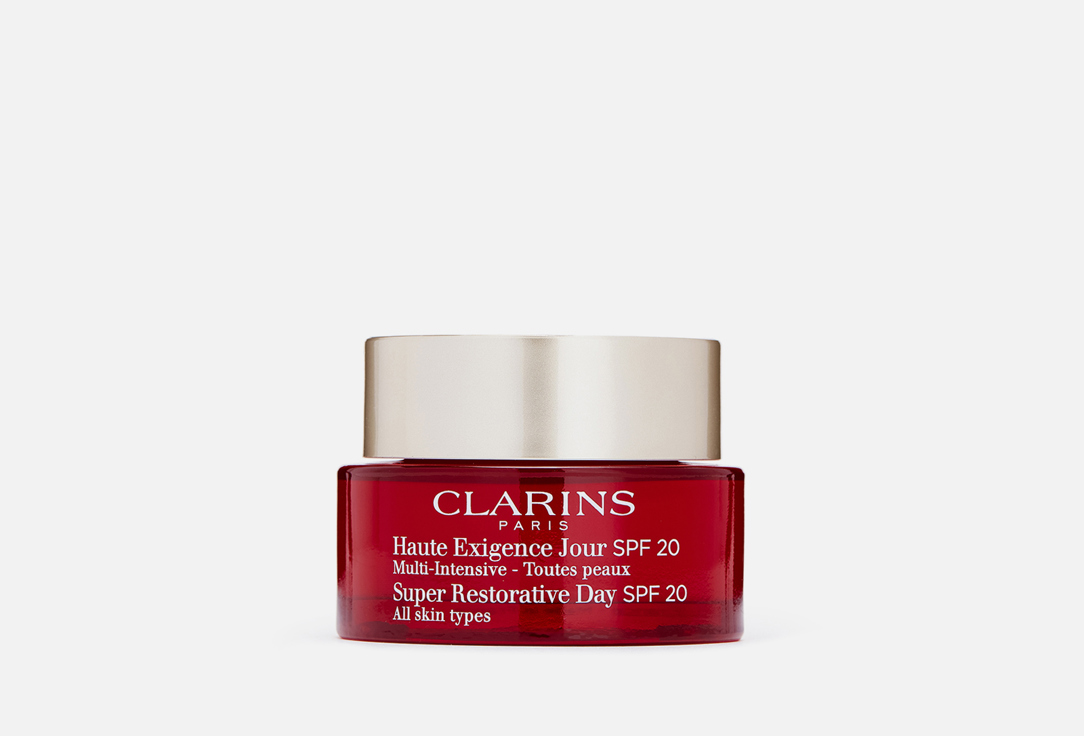 Восстанавливающий дневной крем для всех типов кожи SPF 20 Clarins Multi-Intensive 