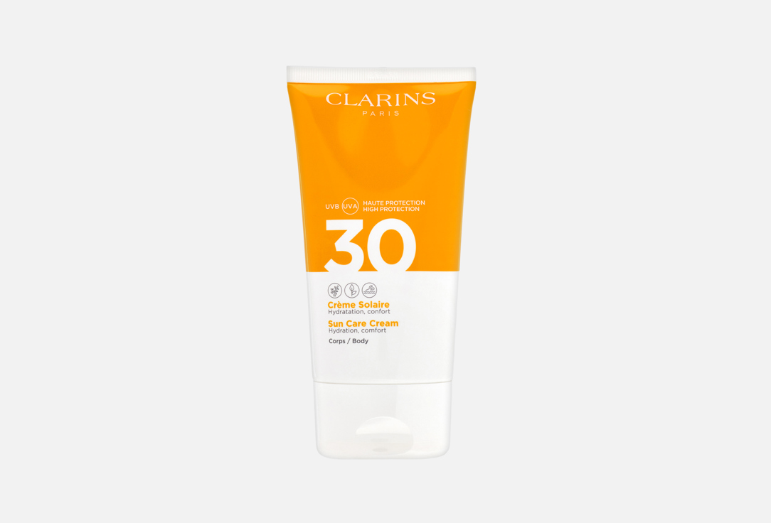 

Увлажняющий солнцезащитный крем для тела SPF 30 CLARINS, Crème Solaire Jeunesse 150 мл