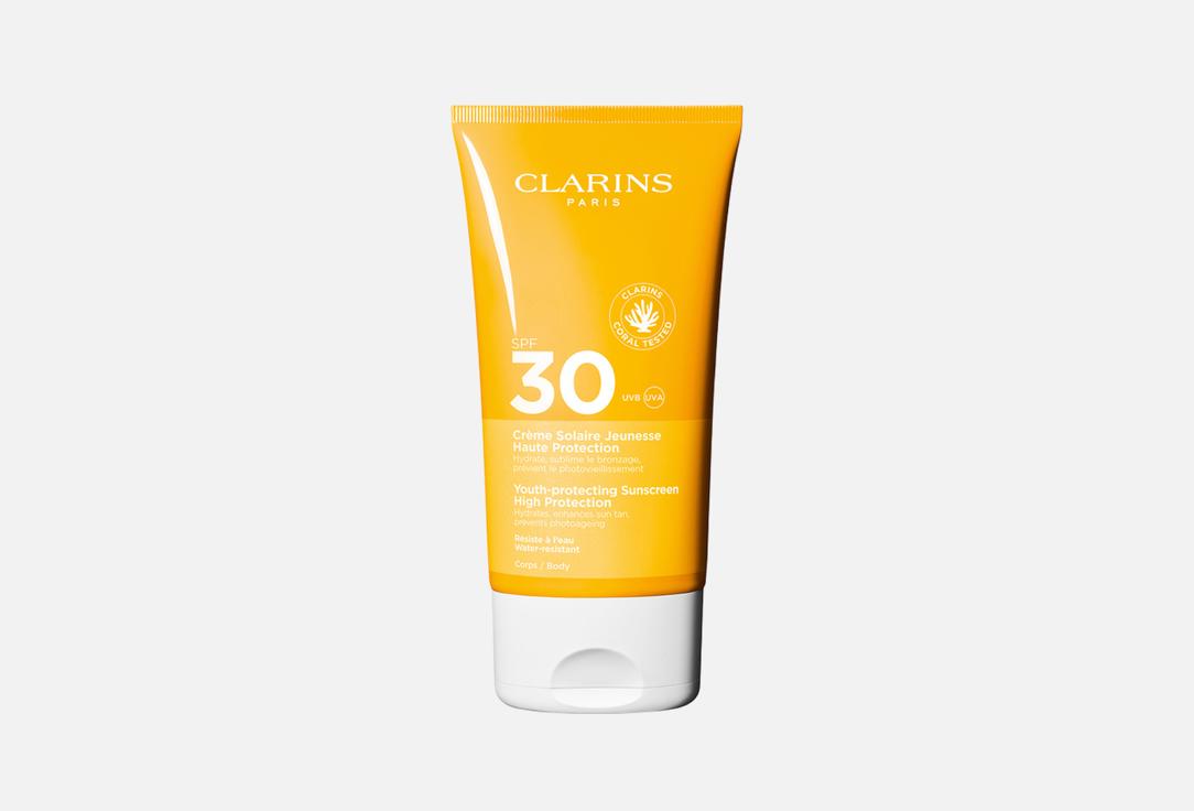 Изображение товара Увлажняющий солнцезащитный крем для тела SPF 30 Clarins Crème Solaire Jeunesse