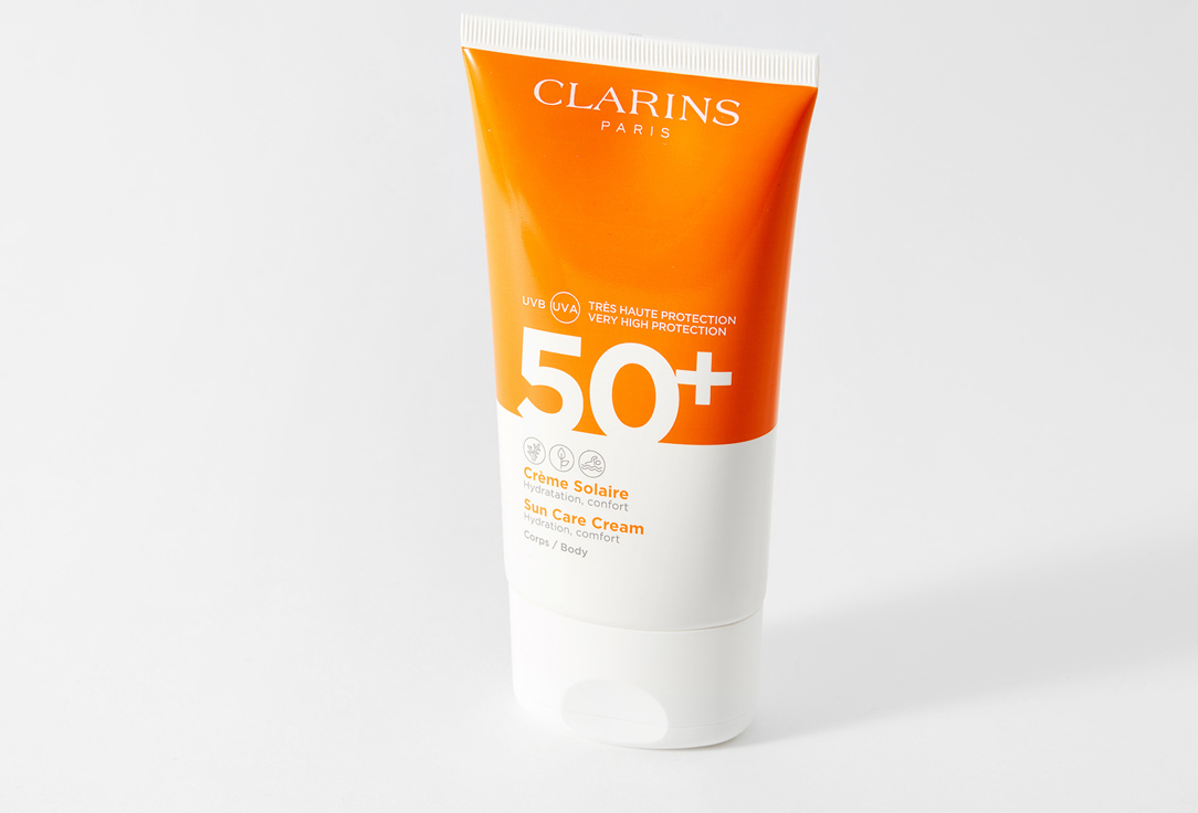 Солнцезащитный крем для тела SPF 50+  Clarins Crème Solaire Corps  