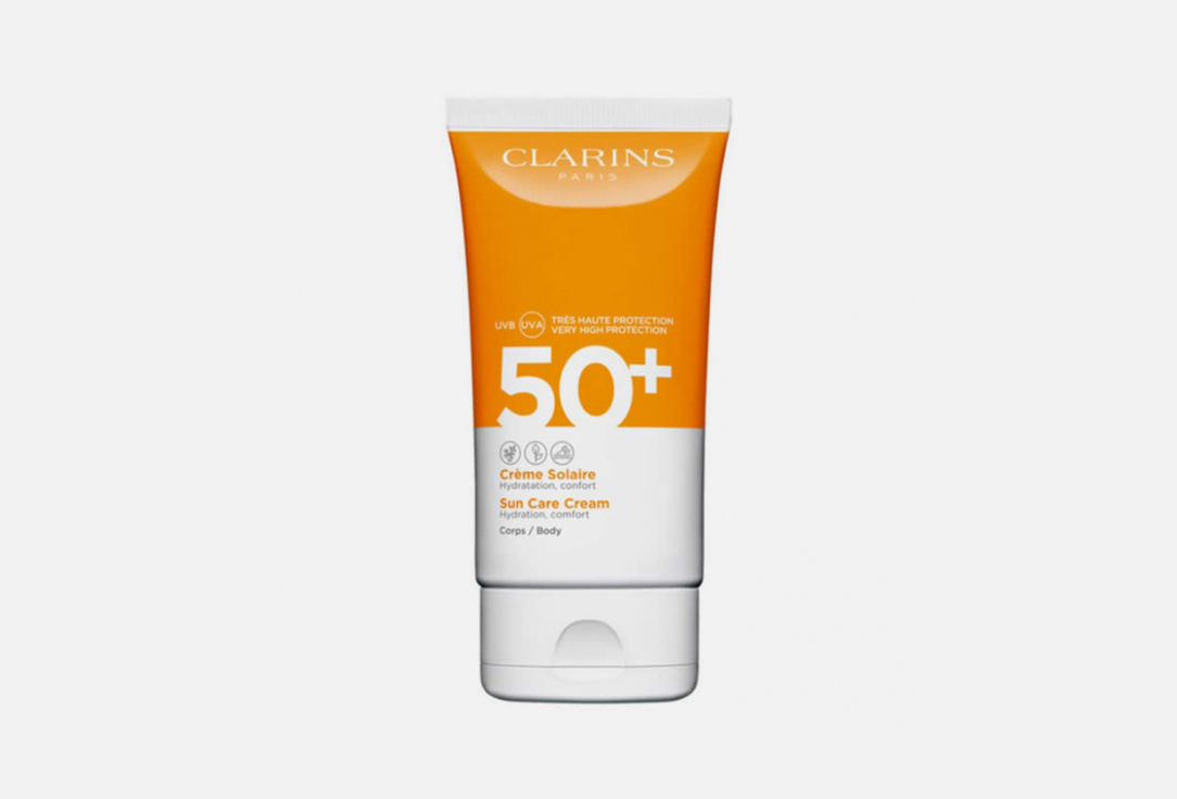 Солнцезащитный крем для тела SPF 50+  Clarins Crème Solaire Corps  