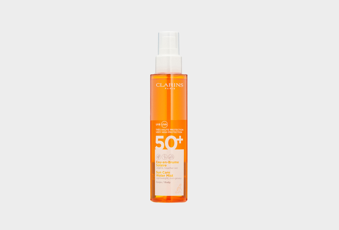 

Солнцезащитный лосьон-спрей для тела SPF 50+ CLARINS, Eau-en-Brume Solaire Corps 150 мл