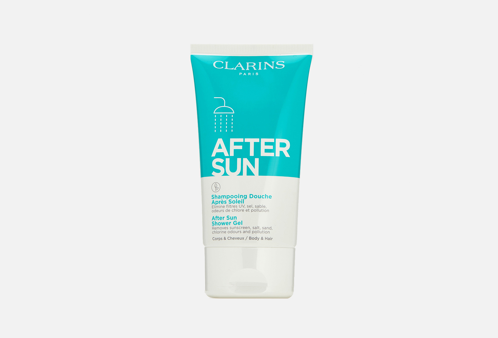 Clarins Шампунь-гель для душа после загара Shampooing Douche Après ...