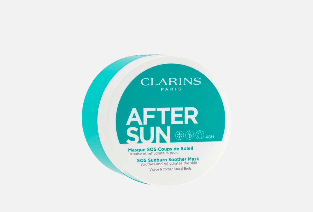 Изображение товара Успокаивающая маска после загара Clarins Masque SOS Coups de Soleil 100 мл