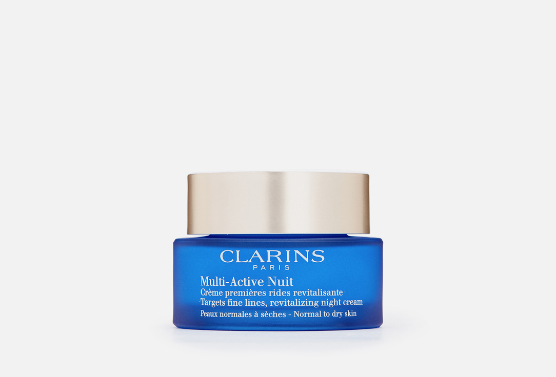 Ночной крем для нормальной и сухой кожи Clarins Multi-Active  