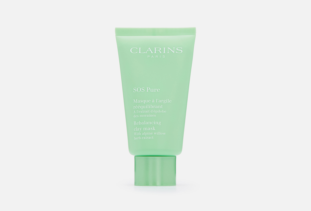 Очищающая маска CLARINS SOS Pure 75 мл clarins sos primer green