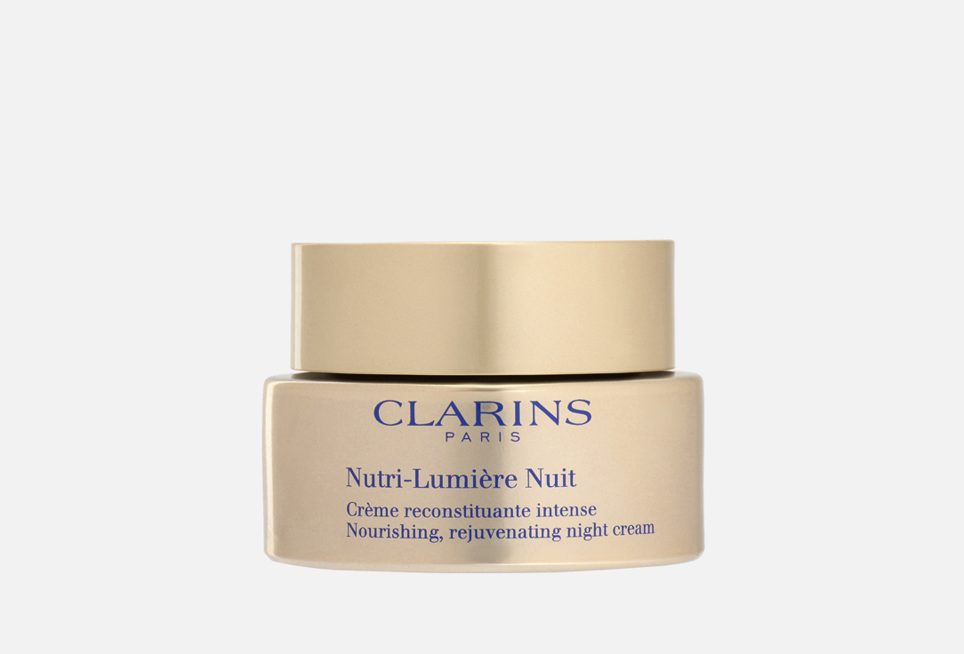 Изображение товара Питательный антивозрастной ночной крем Clarins Nutri-Lumière 50 мл
