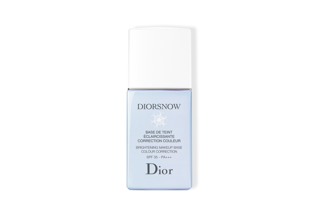 База под макияж SPF 35/PA+++ Dior Diorsnow Голубой
