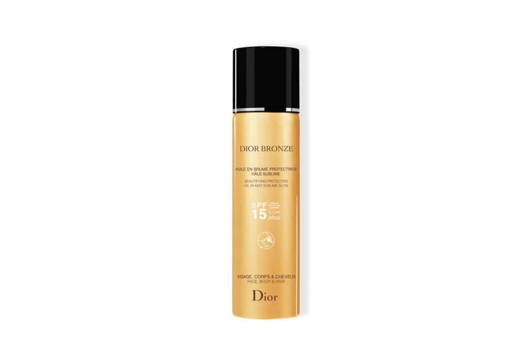 Солнцезащитное масло Dior Dior Bronze 