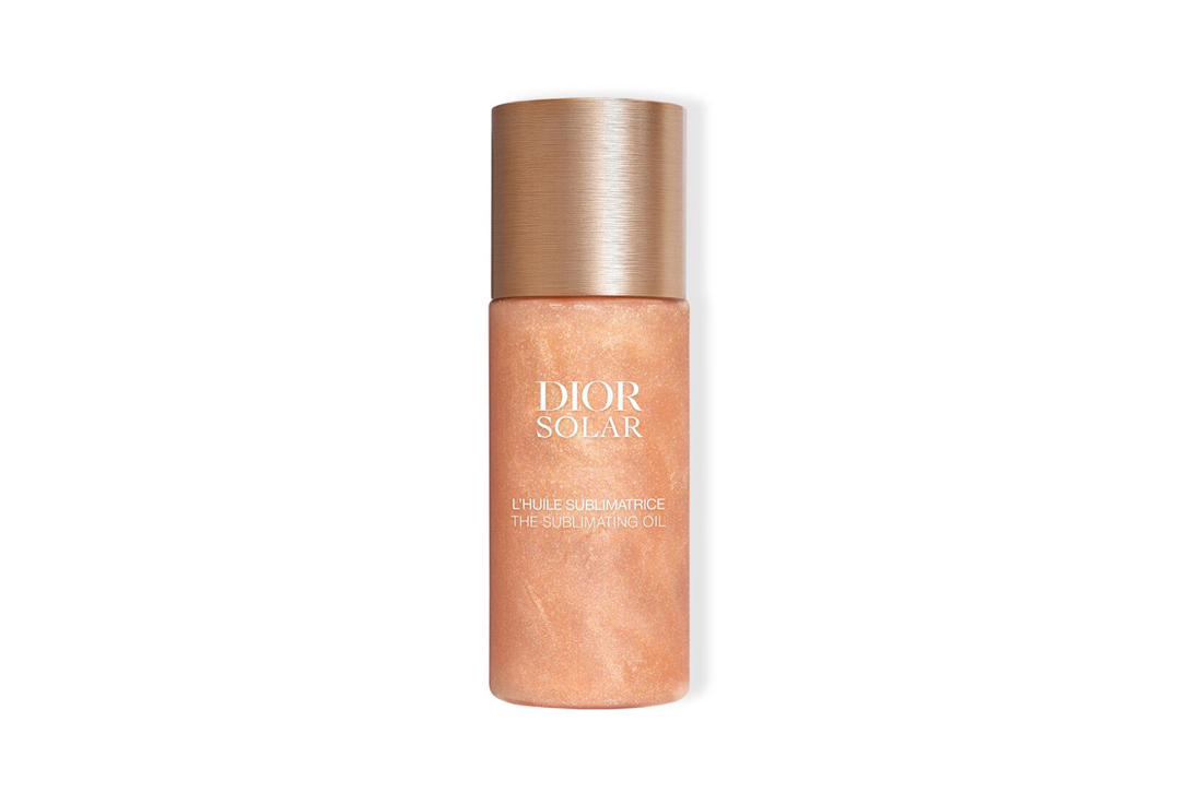 Роскошное масло-дымка для лица тела и волос Dior SUBLIMATING OIL 