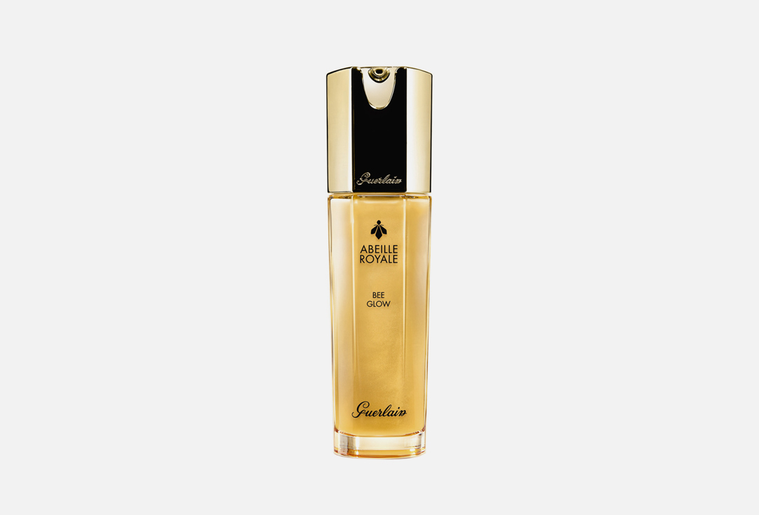 Увлажняющее средство для упругой и сияющей кожи GUERLAIN Abeille Royale Bee Glow 30 мл подарки для неё guerlain набор abeille royale oil set