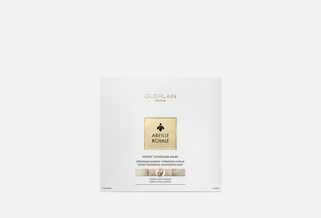 Изображение товара Разглаживающая тканевая маска для лица с увлажняющим эффектом Guerlain ABEILLE ROYALE