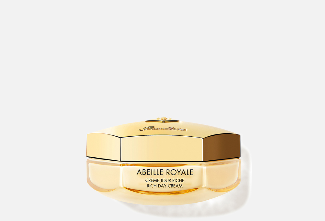 Дневной крем для лица с насыщенной текстурой GUERLAIN Abeille Royale 50 мл матирующий дневной крем для лица abeille royale