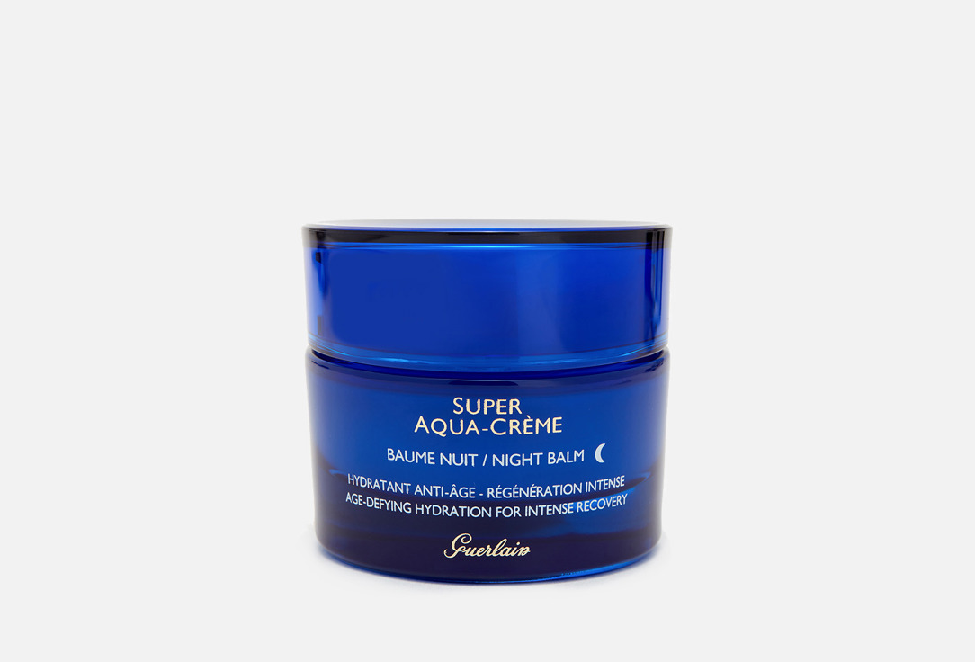 Увлажняющий ночной крем Guerlain Super Aqua 