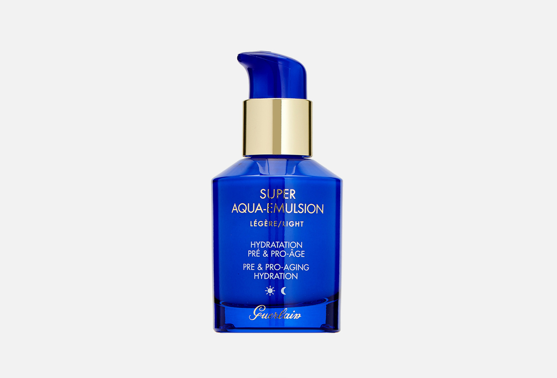 Эмульсия для лица с облегченной текстурой GUERLAIN Super Aqua 50 мл эмульсия для умывания shiseido очищающая эмульсия с кремовой текстурой creamy cleansing emulsion