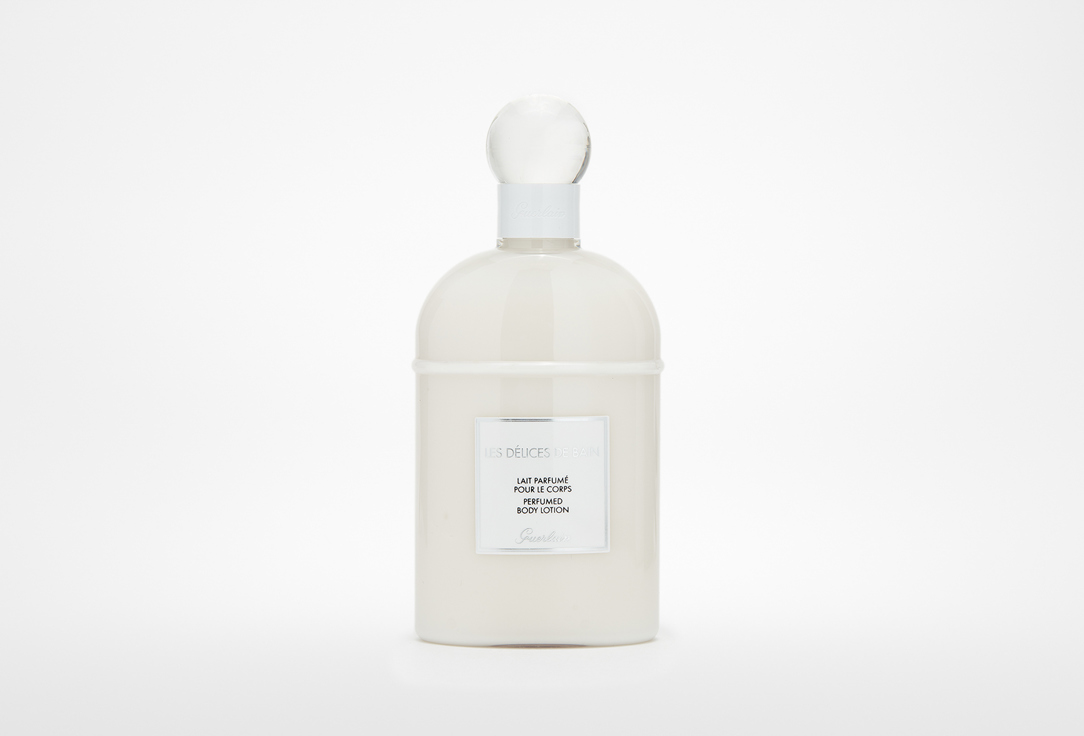 Молочко для тела GUERLAIN Délices de Bain 200 мл парфюмированное молочко для рук и тела plein de vie beaute perfumed hand