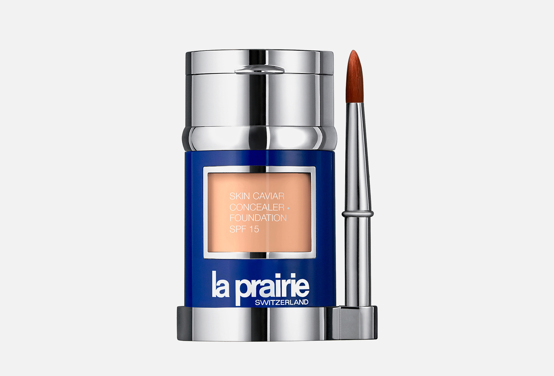 LA PRAIRIE Тональный крем и консилер с икорным экстрактом SPF 21