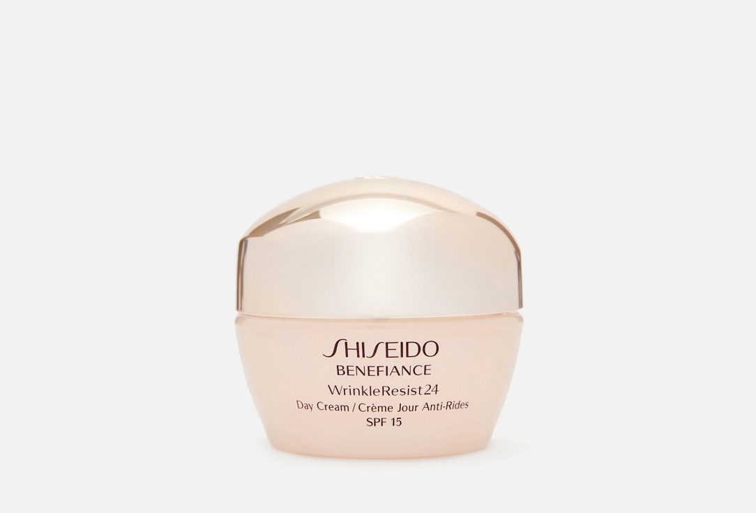 Дневной крем с комплексом против морщин 24 часа Shiseido Benefiance Wrinkleresist24 Day Cream 