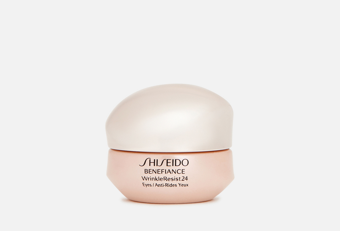 Крем для ухода за кожей вокруг глаз с интенсивным комплексом против морщин Shiseido Benefiance Wrinkleresist24 Intensive Eye Cream 