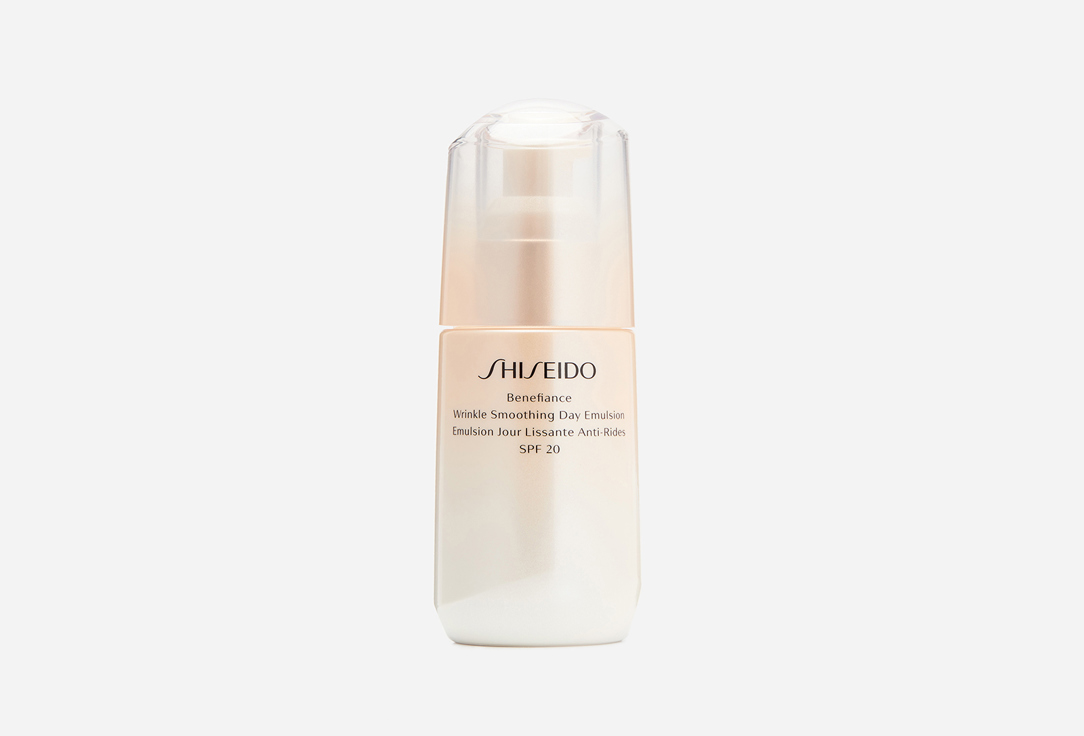 Дневная эмульсия, разглаживающая морщины Shiseido BENEFIANCE WRINKLE SMOOTHING DAY EMULSION 