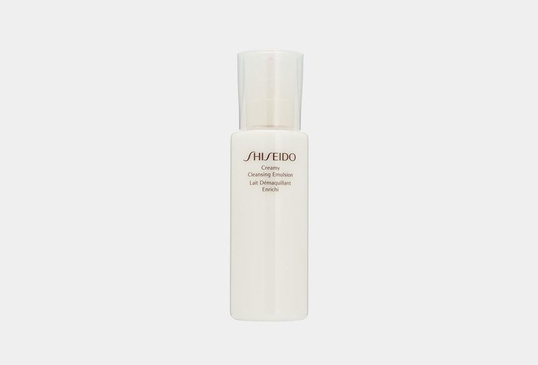 Очищающая эмульсия с кремовой текстурой Shiseido Creamy Cleansing Emulsion 