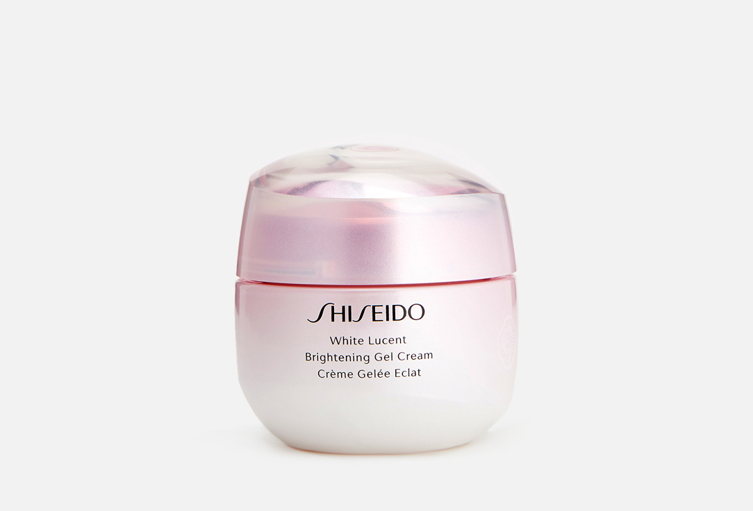 Гель-крем выравнивающий тон кожи Shiseido WHITE LUCENT 