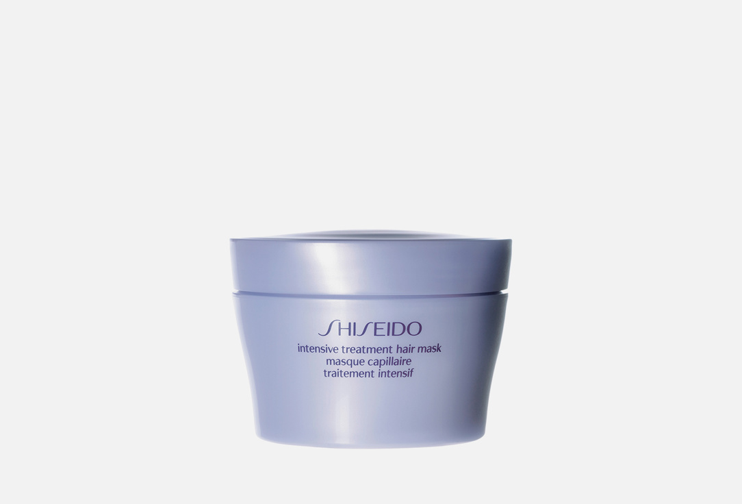 Восстанавливающая маска для интенсивного ухода за волосами Shiseido Intensive Treatment Hair Mask 