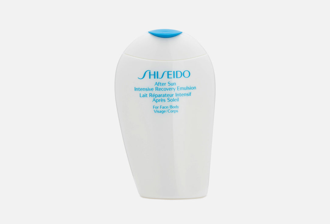 Восстанавливающий крем для ухода за кожей лица после пребывания на солнце Shiseido After Sun Inensive Recovery Emulsion 