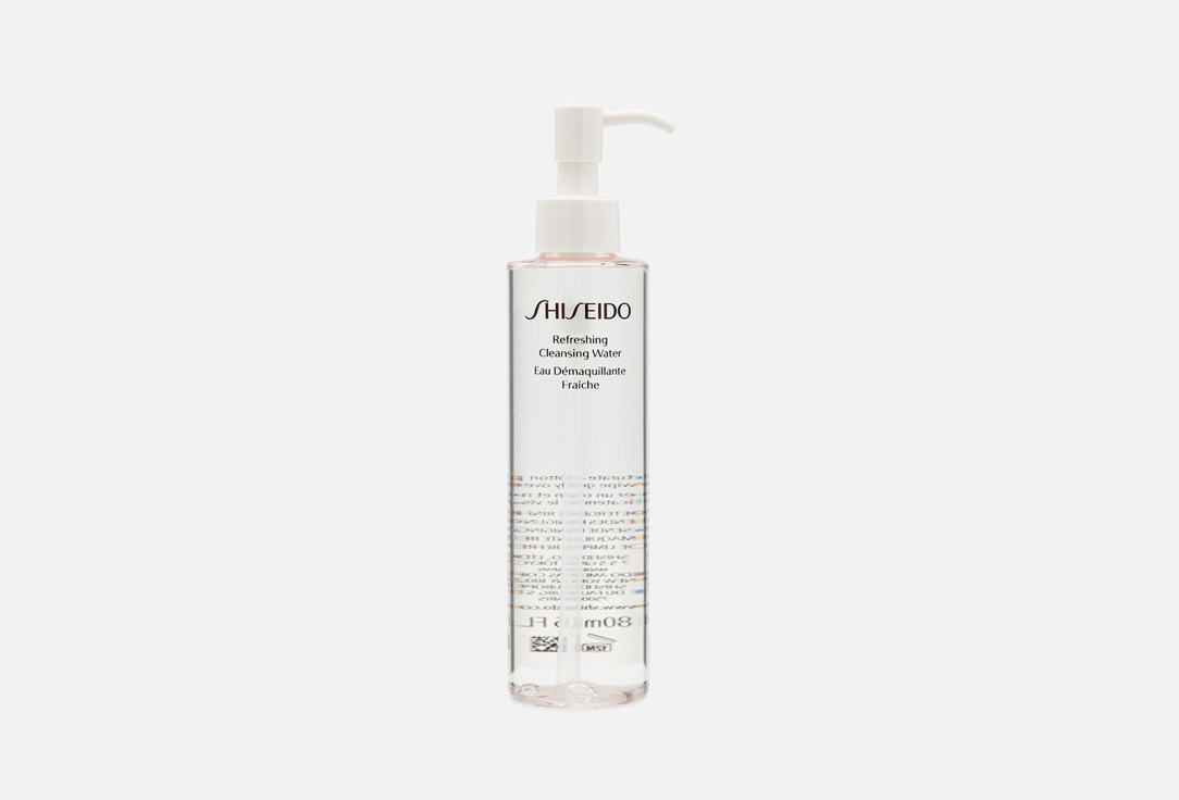Изображение товара Освежающая очищающая вода Shiseido Refreshing Cleansing Water