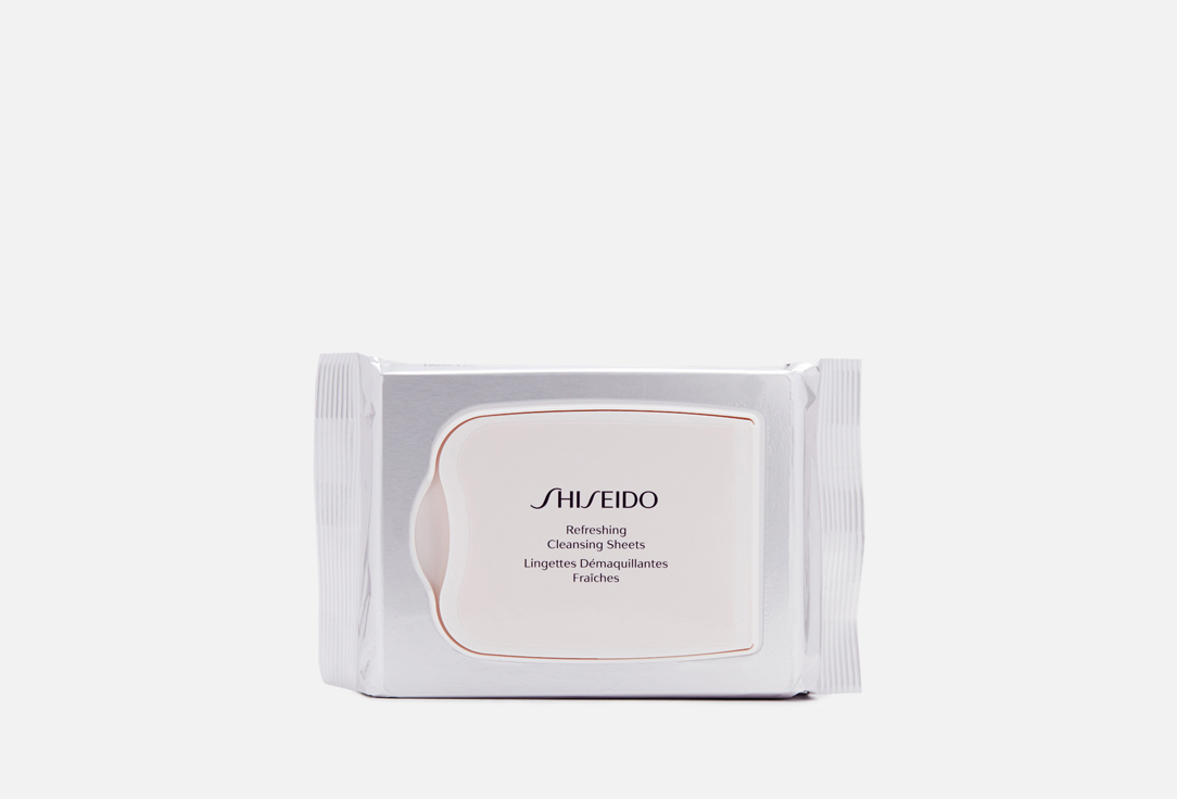 Изображение товара Освежающие очищающие салфетки Shiseido Refreshing Cleansing Sheets