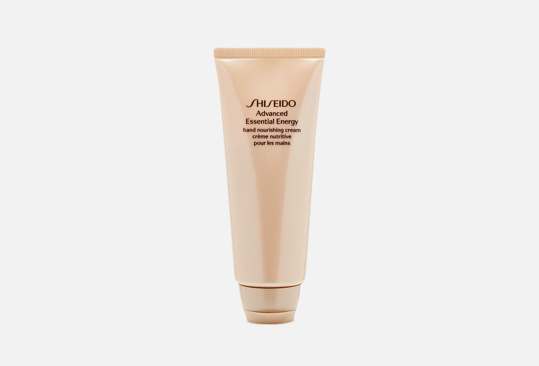 Питательный крем для рук Shiseido Advanced Essential Energy Hand Nourishing Cream 