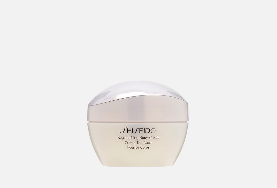 Питательный крем для тела Shiseido Replenishing Body Cream 