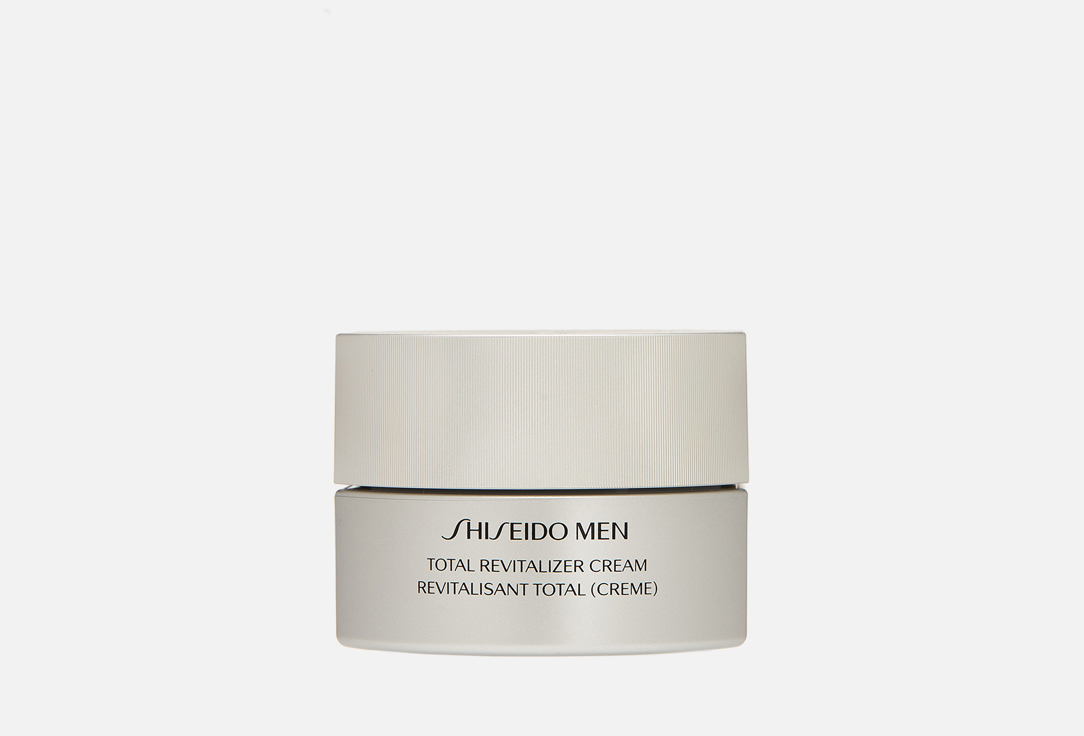 Комплексный омолаживающий крем Shiseido Men Total Revitalizer Cream 