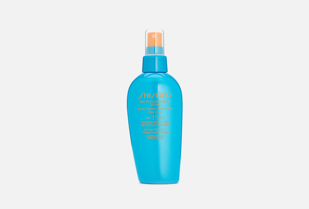 Солнцезащитный спрей без содержания масел Shiseido Sun Protection Spray Oil-Free 