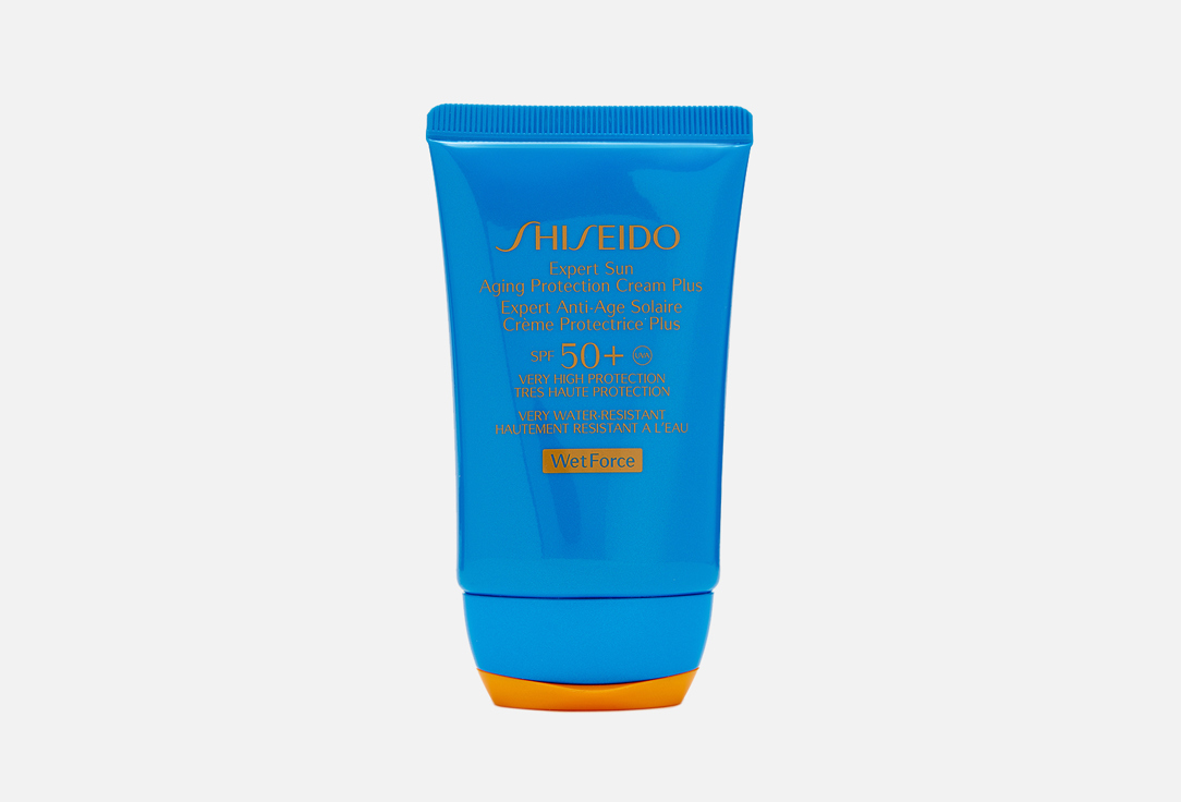 Солнцезащитный антивозрастной крем Shiseido Expert Sun Aging Protective Cream Plus SPF50 