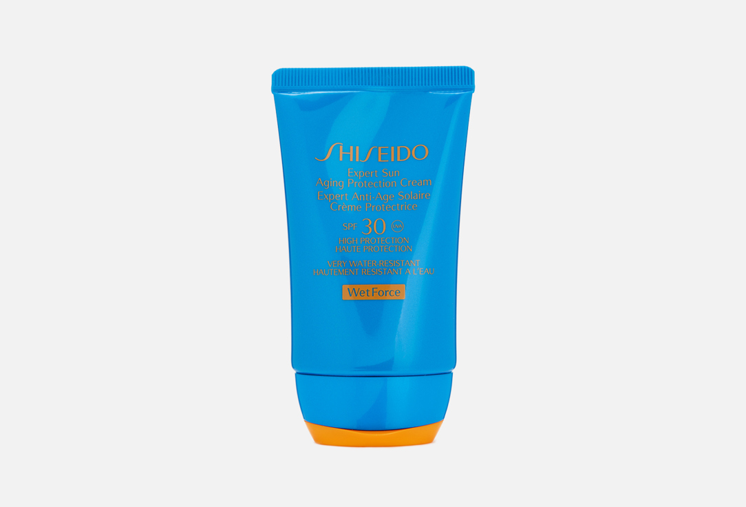 Солнцезащитный антивозрастной крем  Shiseido Expert Sun Aging Protective Cream SPF30 