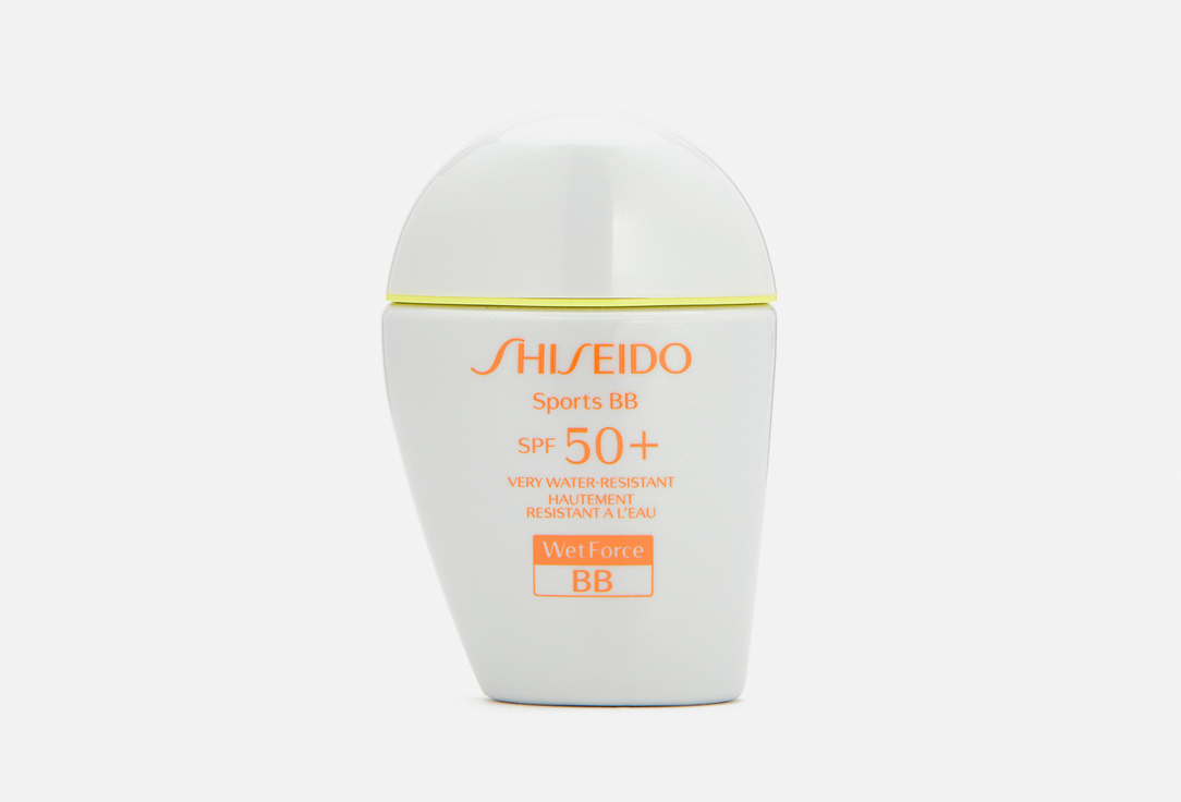 Солнцезащитный BB-крем-спорт для активного образа жизни Shiseido Sports BB 