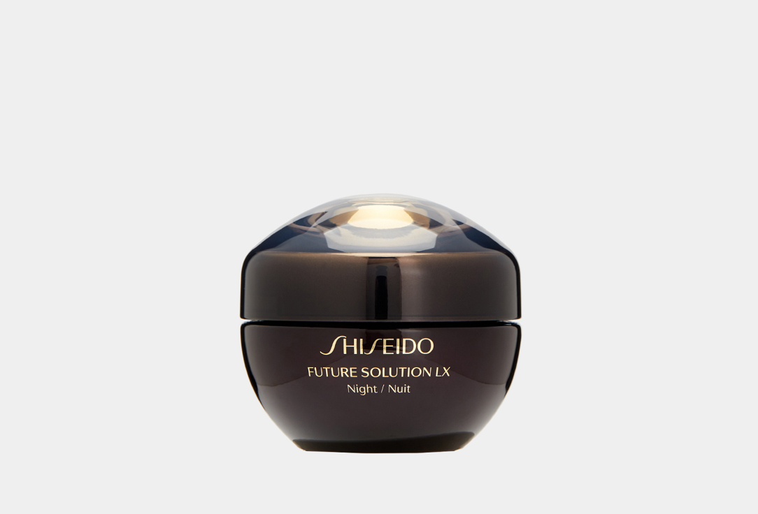 крем для лица shiseido ночной крем для комплексного обновления кожи e future solution lx Крем для комплексного обновления кожи SHISEIDO Future Solution Lx Total Regenerating Cream E 50 мл