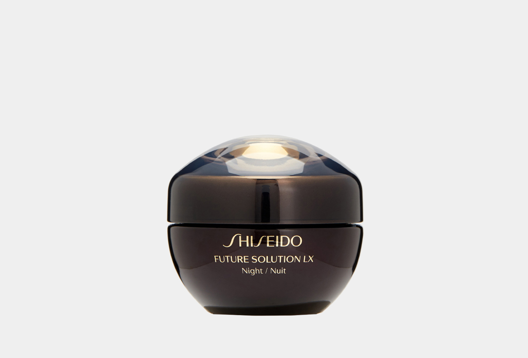 Крем для комплексного обновления кожи SHISEIDO Future Solution Lx Total Regenerating Cream E 50 мл мусс для умывания shiseido обогащенная очищающая пенка e future solution lx