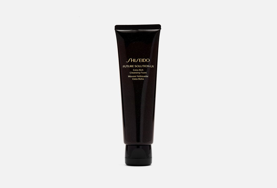 Обогащенная очищающая пенка Shiseido Future Solution Lx Extra Rich Cleansing Foam E 