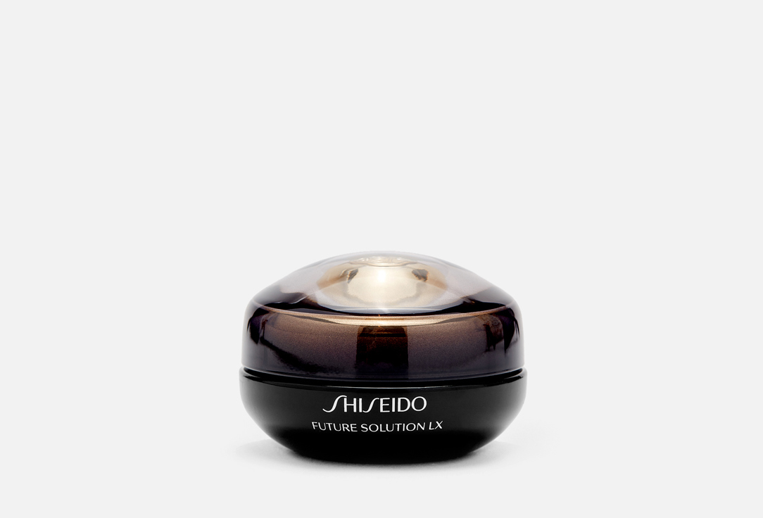 Крем для восстановления кожи контура глаз и губ SHISEIDO Future Solution Lx Eye And Lip Contour Regenerating Cream E 17 мл подарки для неё shiseido набор с сывороткой legendary enmei future solution lx