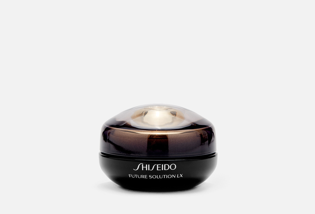 Крем для восстановления кожи контура глаз и губ SHISEIDO Future Solution Lx Eye And Lip Contour Regenerating Cream E 17 мл мусс для умывания shiseido обогащенная очищающая пенка e future solution lx