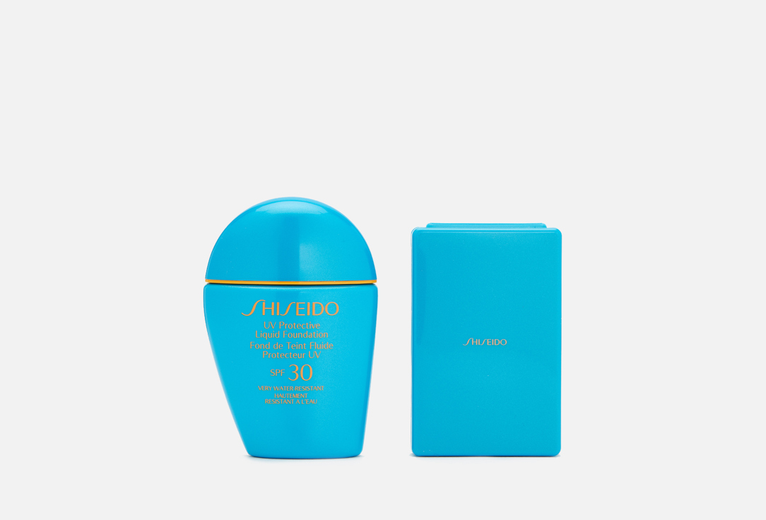 Солнцезащитное компактное тональное средство  Shiseido Uv Protective Compact Foundation SPF30 