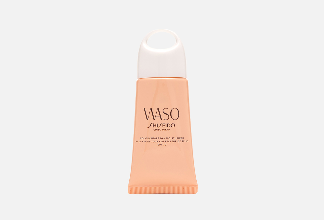 Смарт-крем: увлажнение и ровный тон Shiseido Waso 